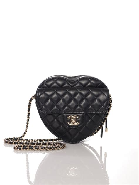 herz tasche chanel|chanel tasche outlet.